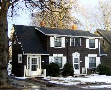 Showing north west elevation; City of Charlottetown, Natalie Munn, 2007
