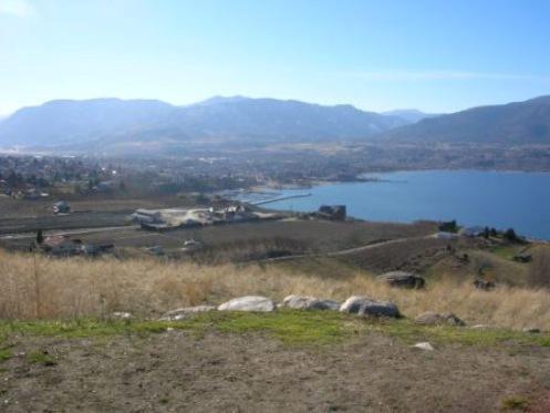 View of Okanagan Lake Beach