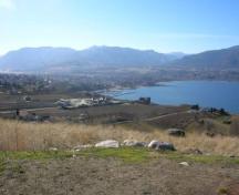 View from Munson Mountain, 2006; City of Penticton, 2006
