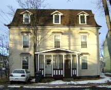 Showing west elevation; City of Charlottetown, Natalie Munn, 2007