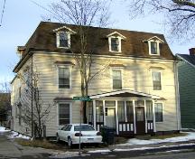 Showing north west elevation; City of Charlottetown, Natalie Munn, 2007