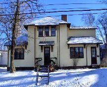 Showing north elevation; City of Charlottetown, Natalie Munn, 2007