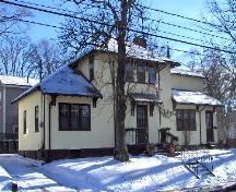 Showing north east elevation; City of Charlottetown, Natalie Munn, 2007