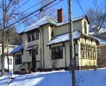 Showing north west elevation; City of Charlottetown, Natalie Munn, 2007