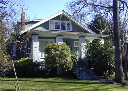 Front facade