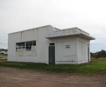 vue du nord-est; City of Dieppe