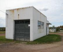 vue du sud; City of Dieppe