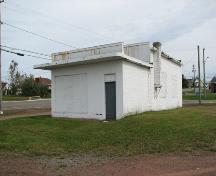 vue du nord-ouest; City of Dieppe