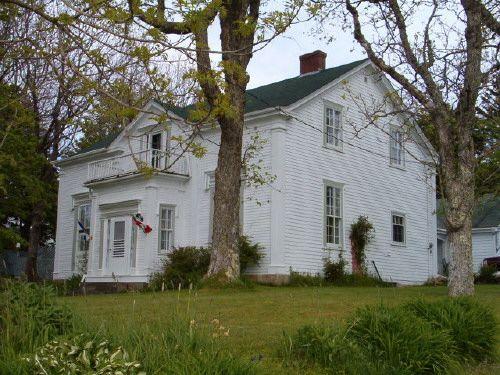 Front and west elevation