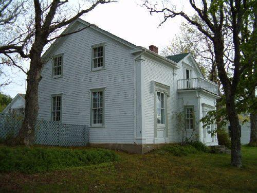 Front and east elevation