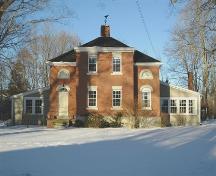 Front elevation of 712 St George Street, Annapolis Royal, NS; Heritage Division, NS Dept. of Tourism, Culture and Heritage, 2007