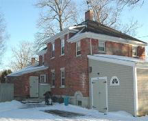 Back profile of 712 St George Street.; Heritage Division, NS Dept. of Tourism, Culture and Heritage, 2007
