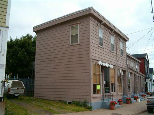 Front and south elevation