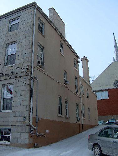 Side (North) Elevation