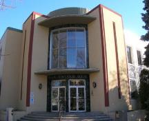 Exterior view of the Penticton Provincial Courthouse, 2006; City of Penticton, 2006
