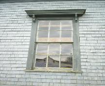 Middle Sackville Central School - Side View - Window Detail; Town of Sackville