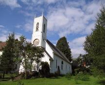 Église Christ Church; Ministère de la Culture et des Communications, Jean-François Rodrigue, 2006