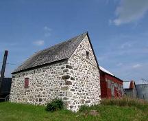 Hangar à grain Jodoin; Ministère de la Culture et des Communications, Jean-François Rodrigue, 2004