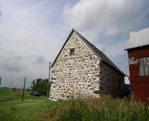 Hangar à grain Jodoin; Ministère de la Culture et des Communications, Jean-François Rodrigue, 2004