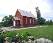 Église Mountain View; Ministère de la Culture et des Communications, Jean-François Rodrigue, 2006