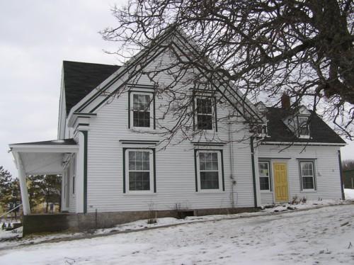 Westway Inn, Side Elevation