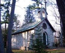 Chapelle funéraire Louis-Joseph-Papineau; Ministère de la Culture et des Communications, Jean-François Rodrigue, 2005