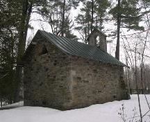 Chapelle funéraire Louis-Joseph-Papineau; Ministère de la Culture et des Communications, Jean-François Rodrigue, 2004