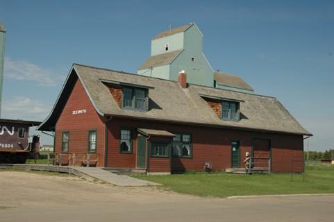 South and east elevations