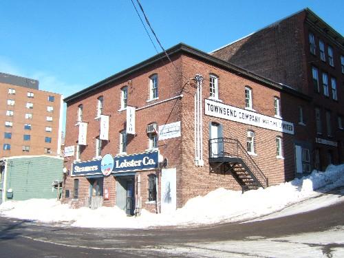 Andrew Malcolm's Warehouse - Water Street