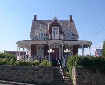 Maison Joseph-Trefflé-Caya; Ministère de la Culture et des Communications, Jean-François Rodrigue, 2004
