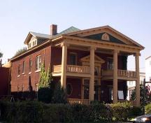 Maison Joseph-Wilfrid-Faucher; Ministère de la Culture et des Communications, Jean-François Rodrigue, 2004