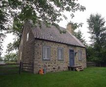 Maison Christin-Dit-Saint-Amour; Ministère de la Culture et des Communications, Jean-François Rodrigue, 2004