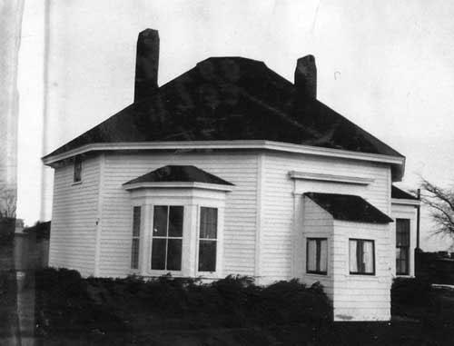 Maison Capitaine George Anderson comme résidence