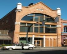 Exterior view of the Thomas Earle Warehouse, 2004.; City of Victoria, Steve Barber, 2004.