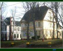 Captain Peter Hanson House - Streetscape view including this Queen Anne house; Town of Sackville