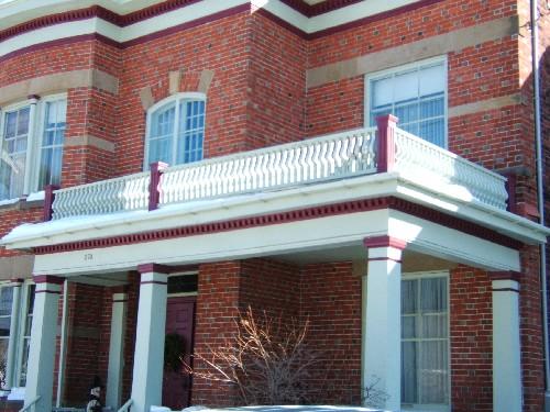 Résidence Corbett - Balcon