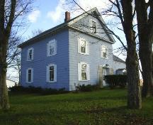 Hugh Gallagher House - Side view of the house from Queens Road; Town of Sackville 