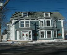Front Elevation, Delap-Savary House, Annapolis Royal.; Heritage Division, NS Dept. of Tourism, Culture and Heritage, 2007