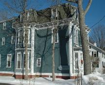 Side Elevation, Delap-Savary House, Annapolis Royal.; Heritage Division, NS Dept. of Tourism, Culture and Heritage, 2007