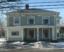 Front Elevation, Harris House, Annapolis Royal.; Heritage Division, NS Dept. of Tourism, Culture and Heritage, 2007.