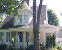 3218, chemin Rothesay - la façade avant; Rothesay Living Museum