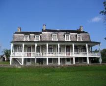 Maison Garth; Ministère de la Culture et des Communications, Jean-François Rodrigue, 2005