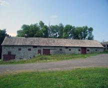 Grange de la Maison Garth ; Ministère de la Culture et des Communications, Jean-François Rodrigue, 2005