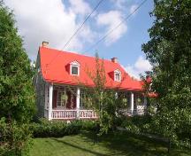 Maison Pierre-Rousselle; Ministère de la Culture et des Communications, Jean-François Rodrigue, 2004