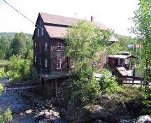 Moulin à laine d'Ulverton; Ministère de la Culture et des Communications, Jean-François Rodrigue, 2005