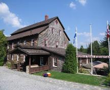 Moulin à laine d'Ulverton; Ministère de la Culture et des Communications, Jean-François Rodrigue, 2005