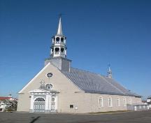 Église de Saint-André; Ministère de la Culture et des Communications, Jean-François Rodrigue, 2005