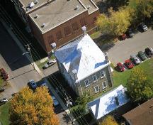 Édifice de comté de Huntingdon; Ministère de la Culture et des Communications, Pierre Lahoud, 2004