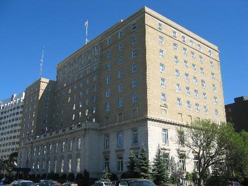 Northwest Elevation.