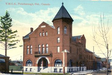Historic YMCA postcard